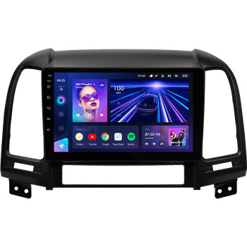 Штатна магнітола Teyes CC3L 4+32 Gb Hyundai Santa Fe 2 2006-2012 9"
