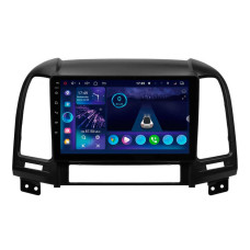 Штатная магнитола Sigma S9332 3+32 Gb Hyundai Santa Fe 2 2006-2012 9"