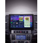 Штатная магнитола Teyes CC4 2k 8+128 Gb Hyundai Santa Fe 2 2006-2012 9"