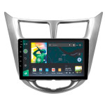 Штатна магнітола Sigma X9464 4+64 Gb Hyundai Solaris 1 2010-2016 9