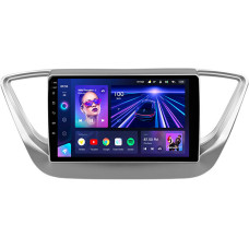 Штатная магнитола Teyes CC3L 4+32 Gb Hyundai Solaris 2 2017-2020 (B) 9"