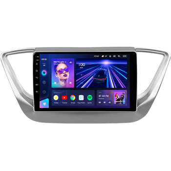 Штатна магнітола Teyes CC3L 4+32 Gb Hyundai Solaris 2 2017-2020 (B) 9"