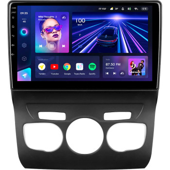 Штатна магнітола Teyes CC3L 4+32 Gb Citroen C4 2 B7 (ZYJ) 2013-2016 10"