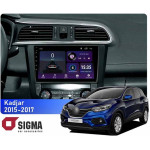 Штатная магнитола Sigma E9232 2+32 Gb Renault Kadjar 2015-2017 9