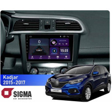 Штатная магнитола Sigma E9232 2+32 Gb Renault Kadjar 2015-2017 9"