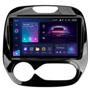 Штатна магнітола Teyes CC3 2k 4+64 Gb Renault Kaptur 2016-2019 (F2) 9"