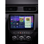 Штатная магнитола Teyes CC4 2k 6+64 Gb Renault Duster HM 2 2020-2023 (F1) 10"