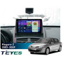 Штатная магнитола Teyes CC4 Pro 2k 8+128 Gb Renault Megane 2 2002-2009 9"