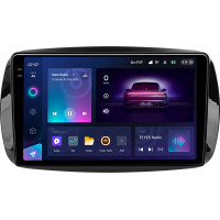 Штатная магнитола Teyes CC3 2k 6+128 Gb 360° Mercedes-Benz Smart Fortwo 3 C453 A453 W453 2014-2020 9"