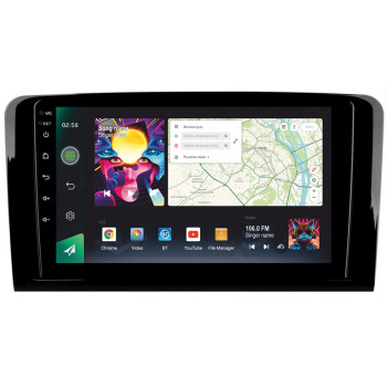 Штатна магнітола Sigma Pro 9464 4+64 Gb Mercedes-Benz ML GL ML350 GL320 X164 2005-2009 (F1) 9"