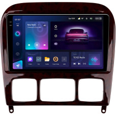 Штатна магнітола Teyes CC3 2k 4+32 Gb Mercedes-Benz S-Class W220 1998-2005 9"