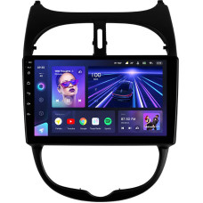 Штатная магнитола Teyes CC3L 4+32 Gb Peugeot 206 1998-2012 9"