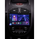 Штатная магнитола Teyes CC3L 4+32 Gb Peugeot 206 1998-2012 9 — фото товару