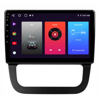 Штатна магнітола Sigma F10216 2+32 Gb Volkswagen Jetta 5 2005-2010 (F3) 10"