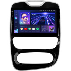 Штатна магнітола Teyes CC3 4+32 Gb Renault Clio 4 BH98 KH98 2016-2019 10"