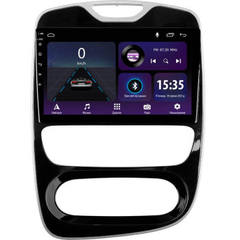 Штатна магнітола Sigma E10232 2+32 Gb Renault Clio 4 BH98 KH98 2016-2019 10"