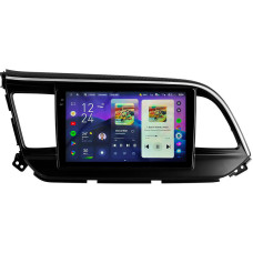 Штатная магнитола Teyes CC4 Pro 2k 8+128 Gb Hyundai Elantra 6 2018-2020 (A) 9"