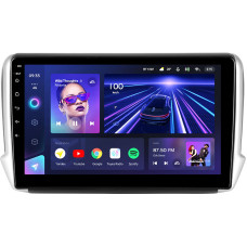 Штатная магнитола Teyes CC3 4+64 Gb Peugeot 2008 1 208 (1 Din) 2013-2020 10"