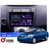 Штатная магнитола Sigma E9232 2+32 Gb Toyota Yaris XP90 2005-2012 (F1) 9