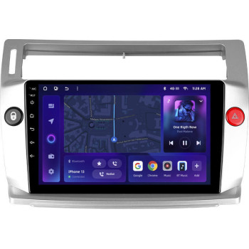 Штатна магнітола AMS MOSS M2 4+32 Gb Citroen C4 LA LC C-Triomphe C-Quatre 2004-2014 9"