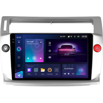 Штатна магнітола Teyes CC3 2k 4+32 Gb Citroen C4 LA LC C-Triomphe C-Quatre 2004-2014 9"