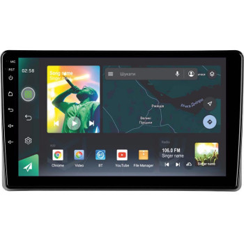 Штатна магнітола Sigma X9464 4+64 Gb Mitsubishi L200 5 2018-2020 (F1) 9"