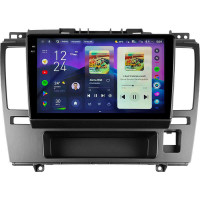 Штатная магнитола Teyes CC4 Pro 2k 12+256 Gb Nissan Tiida C11 2004-2013 (F1) 9"