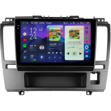 Штатная магнитола Teyes CC4 Pro 2k 12+256 Gb Nissan Tiida C11 2004-2013 (F1) 9"