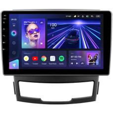 Штатна магнітола Teyes CC3L 4+32 Gb SsangYong Korando 3 / Actyon 2 2010-2013 9"