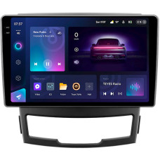 Штатная магнитола Teyes CC3 2k 6+128 Gb SsangYong Korando 3 / Actyon 2 2010-2013 9"