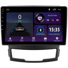 Штатна магнітола Sigma E9232 2+32 Gb SsangYong Korando 3 / Actyon 2 2010-2013 9"