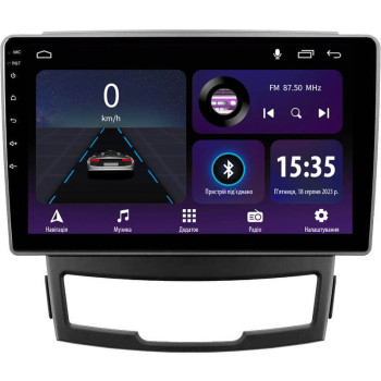 Штатна магнітола Sigma E9232 2+32 Gb SsangYong Korando 3 / Actyon 2 2010-2013 9"