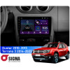 Штатная магнитола Sigma E9232 2+32 Gb Renault Duster 1 2010-2015 / Nissan Terrano 3 2014-2022 9