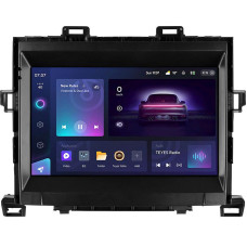 Штатная магнитола Teyes CC3 2k 6+128 Gb Toyota Alphard H20 2008-2014 9"