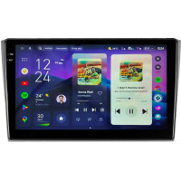 Штатная магнитола Teyes CC4 Pro 2k 8+128 Gb Mazda CX-9 TB 2006-2016 10"
