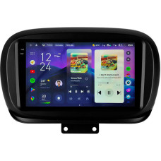 Штатная магнитола Teyes CC4 2k 8+128 Gb Fiat 500X 2014-2020 9"