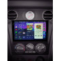 Штатная магнитола Teyes CC4 Pro 2k 8+128 Gb Mitsubishi Outlander 1 2002-2008 (F1) 9"