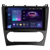 Штатная магнитола Teyes CC3 2k 6+128 Gb Mercedes-Benz C-Class W203 CL203 C209 A209 2004-2011 9"