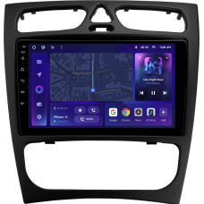 Штатна магнітола AMS MOSS M3 4+32 Gb Mercedes-Benz C-Class S203 CL203 W203 2000-2004 (F1) 9"