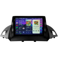 Штатная магнитола Teyes CC4 Pro 2k 12+256 Gb Ford Kuga 2/Escape 3 2012-2019 (A) 9"
