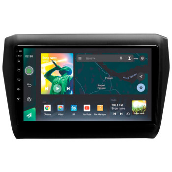 Штатна магнітола Sigma X9464 4+64 Gb Suzuki Swift 5 2016-2020 9"