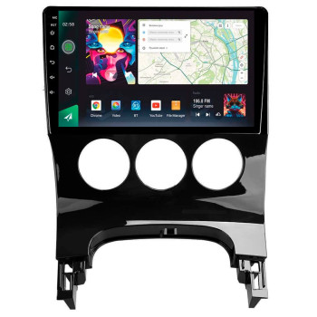 Штатна магнітола Sigma Pro 9464 4+64 Gb Peugeot 3008 1 2009-2016 (F1) 9"