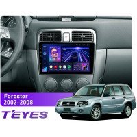 Штатная магнитола Teyes CC3 6+128 Gb 360° Subaru Forester SG 2002-2008 9"