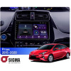 Штатная магнитола Sigma E9232 2+32 Gb Toyota Prius XW50 2015-2020 9