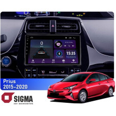 Штатная магнитола Sigma E9232 2+32 Gb Toyota Prius XW50 2015-2020 9"