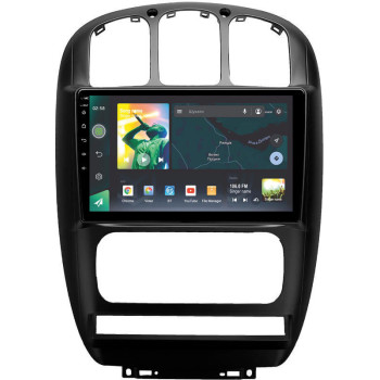 Штатна магнітола Sigma X10464 4+64 Gb Dodge Caravan 4, Chrysler Voyager RG RS, Town&Country RS 2000-2007 (A) 10"