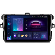 Штатная магнитола Teyes CC3 2k 6+128 Gb Toyota Corolla 10 E140 E150 2006-2013 (B) 9"