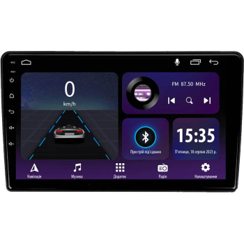 Штатна магнітола Sigma E9232 2+32 Gb Hyundai H1 2 TQ 2007-2015 (F1) 9"