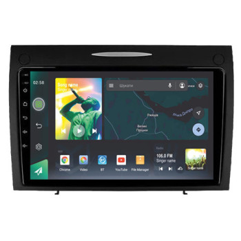 Штатна магнітола Sigma X9464 4+64 Gb Mercedes-Benz SLK-Class R171 2004-2011 9"