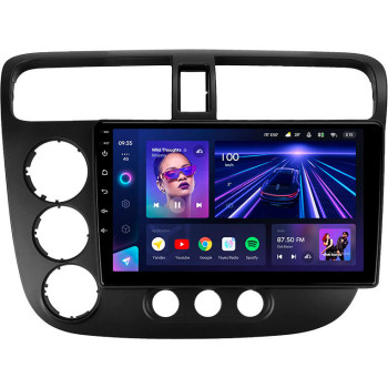 Штатна магнітола Teyes CC3L 4+32 Gb Honda Civic 7 2000-2006 9"